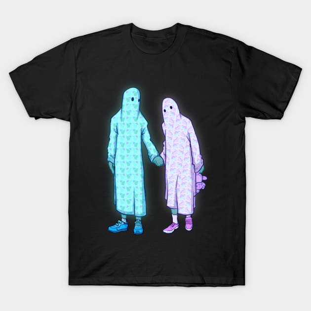 Ghost Kids T-Shirt by LVBart